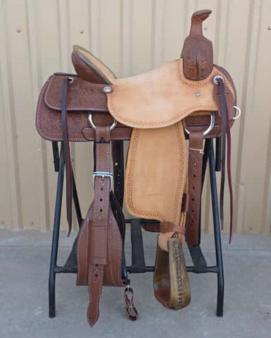 #2212 15.5" Corriente Association Ranch Saddle