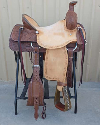 #2213 16" Corriente Association Ranch Saddle