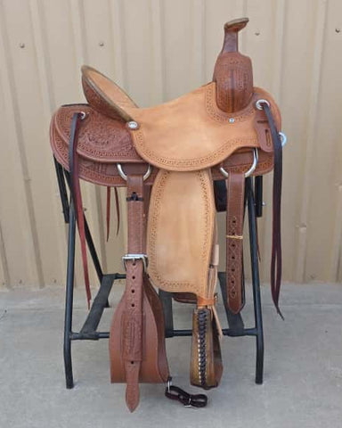 #2215 15" Corriente Association Ranch Saddle