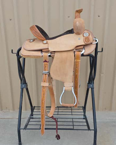 #2217 12" Corriente Youth Association Buckaroo Saddle