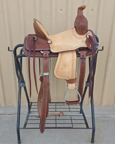 #2219 12" Corriente Youth Kids Buckaroo Association