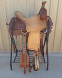 #2224 14" Corriente Association Ranch Saddle