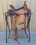 #2229 12" Corriente Youth Kids Roping Saddle