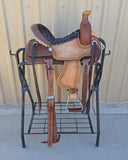 #2230 12" Corriente Youth Kids Roping Saddle