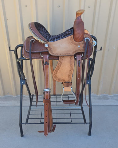 #2230 12" Corriente Youth Kids Roping Saddle