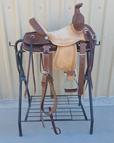 #2233 12" Corriente Youth Kids Buckaroo Association