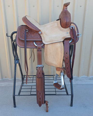 #2234 13" Corriente Youth Kids Buckaroo Association