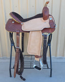 #2238 17" Corriente Barrel Saddle