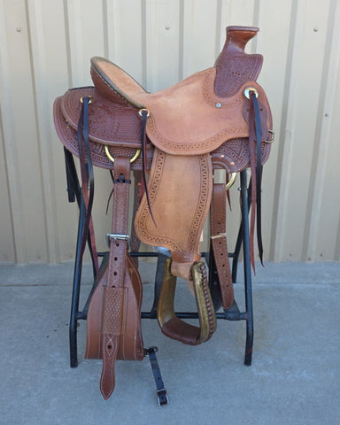 #2246 14" Corriente Wade Saddle