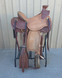 #2247 14.5" Corriente Wade Saddle