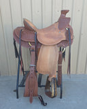 #2249 15.5" Corriente Wade Saddle