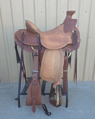#2249 15.5" Corriente Wade Saddle