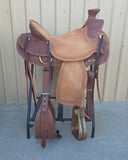 #2251 17" Corriente Wade Saddle