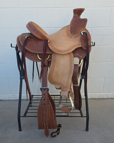 #2237 13"Corriente Wade Saddle