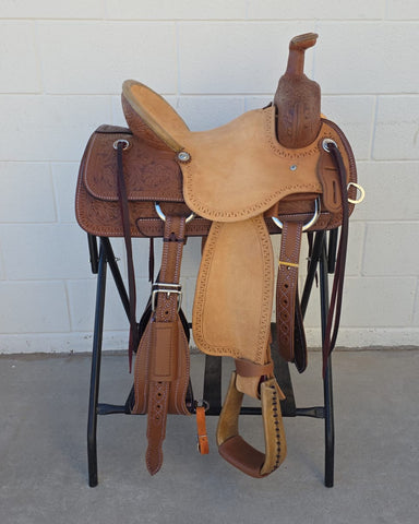 #2239 14" Corriente Association Ranch Saddle