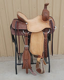 #2240 14.5" Corriente Association Ranch Saddle