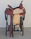#2256 13" Corriente Barrel Saddle