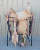 #2257 15" Corriente Association Ranch Saddle