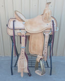 #2261 16" Corriente Association Ranch Saddle