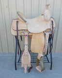 #2262 16" Corriente Association Ranch Saddle