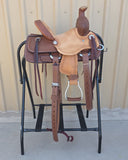 #2291 10" Corriente Youth Association Buckaroo Saddle