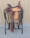 #2292 12" Corriente Youth Kids Roping Saddle
