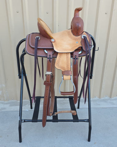 #2293 10" Corriente Youth Kids Buckaroo Association