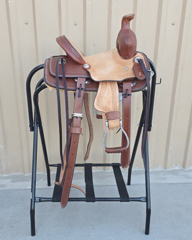 #2294 10" Corriente Youth Kids Buckaroo Association