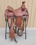 #2279 14" Corriente Association Ranch Saddle