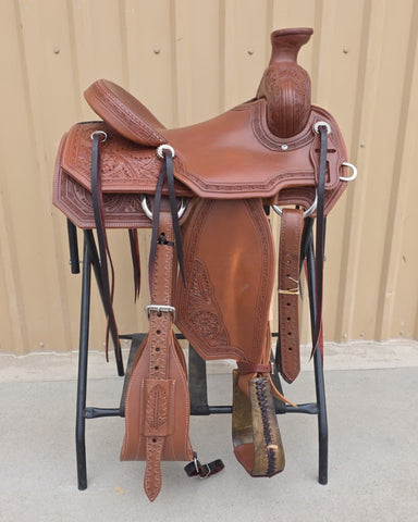 #2280 14.5" Corriente Association Ranch Saddle