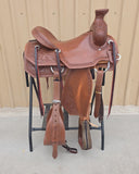 #2283 16" Corriente Association Ranch Saddle