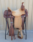 #2303 17" Corriente Association Ranch Saddle