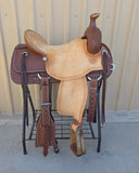 #2316 17" Corriente Association Ranch Saddle