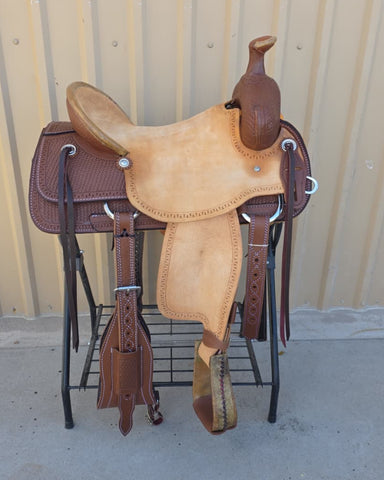 #2316 17" Corriente Association Ranch Saddle