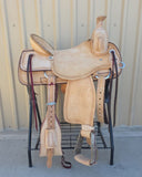 #2317 17" Corriente Association Ranch Saddle