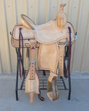 #2318 15" Corriente Association Ranch Saddle