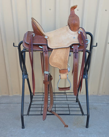 #2341 12" Corriente Youth Kids Buckaroo Association