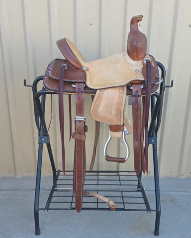 #2342 12" Corriente Youth Kids Buckaroo Association