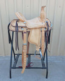 #2338 12" Corriente Youth Kids Buckaroo Association