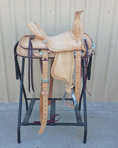 #2338 12" Corriente Youth Kids Buckaroo Association