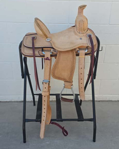 #2339 12" Corriente Youth Kids Buckaroo Association