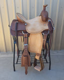 #2384 15" Corriente Association Ranch Saddle