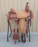 #2394 15" Corriente Ranch Cutting Saddle