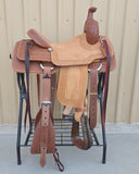 #2395 14.5" Corriente Ranch Cutting Saddle