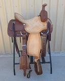 #2407 15" Corriente Association Ranch Saddle