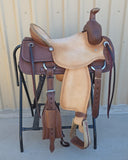 #2408 16" Corriente Association Ranch Saddle - Corriente Saddle