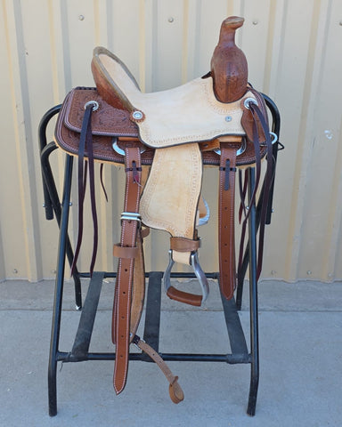 #2515 12" Corriente Youth Kids Buckaroo Association