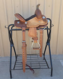 #2548 10" Corriente Strip Down Barrel Saddle
