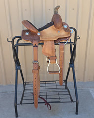 #2548 10" Corriente Strip Down Barrel Saddle