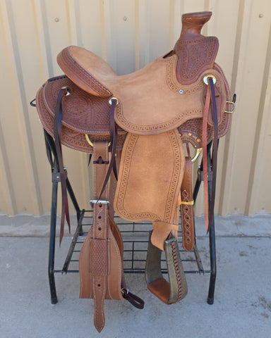 #2656 14" Corriente Wade Saddle